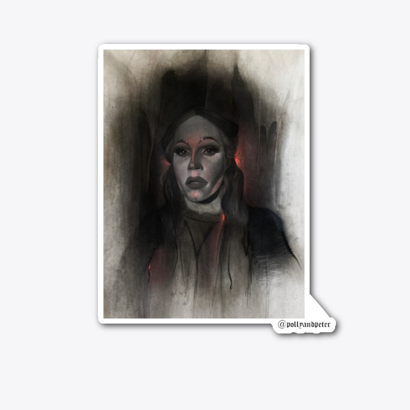 Charcoal Polly