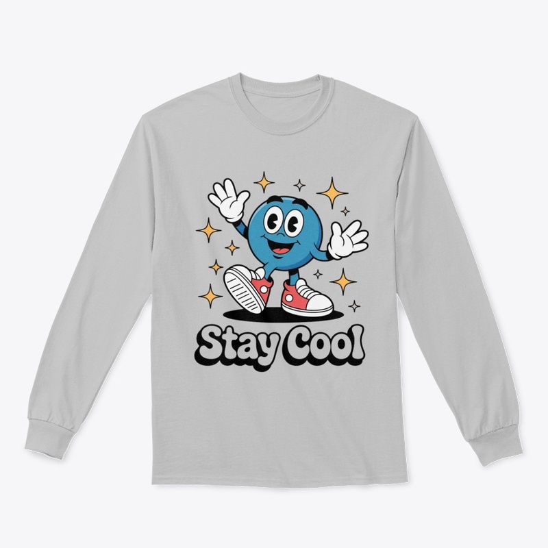 Stay Cool Friendly Pose