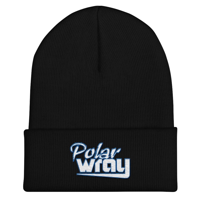 Polar Wray Alt logo beanie