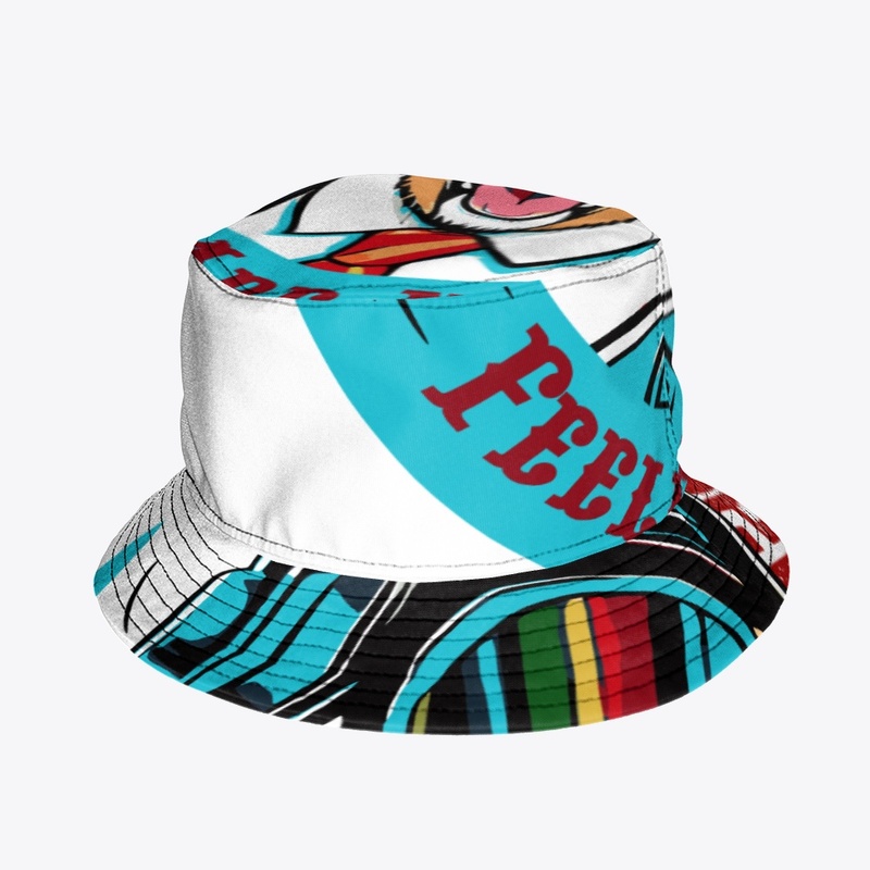 Cute Dog with Rainbow Sunglass T-Shirt