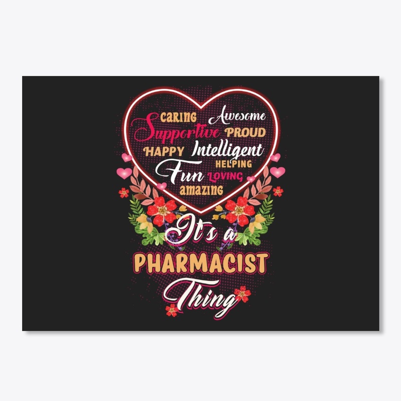 It's a Pharmacist thing