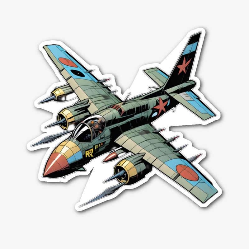 Fighter plane design 