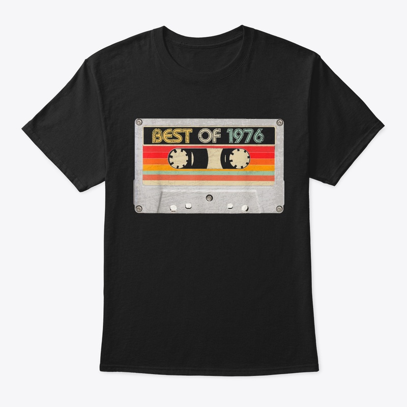 Best Of 1976 45Th Cassette Tape