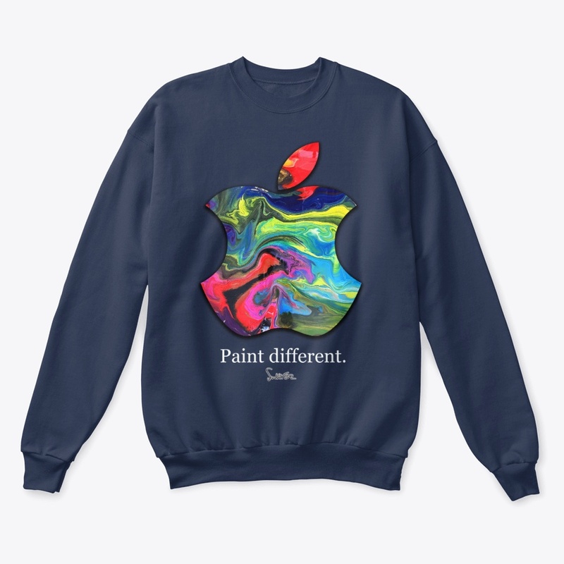 Swarez 'Paint different' logo