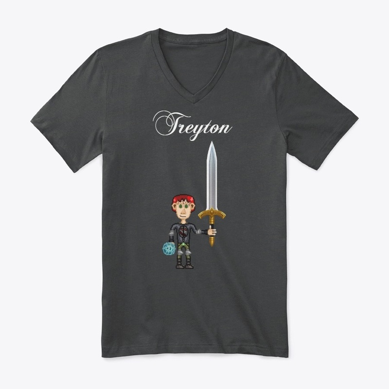 Treyton At 12 Years Of Age