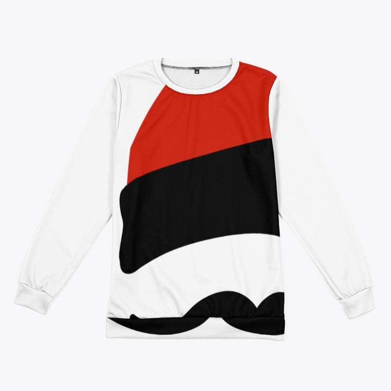 all over print sweatshit