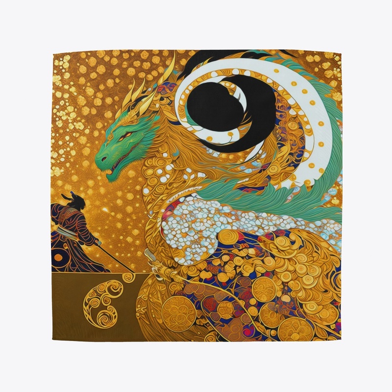 Tadayoshi and the Dragon