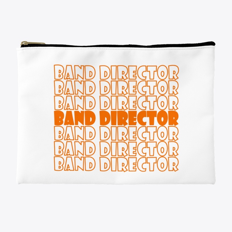 Band Director - Orange