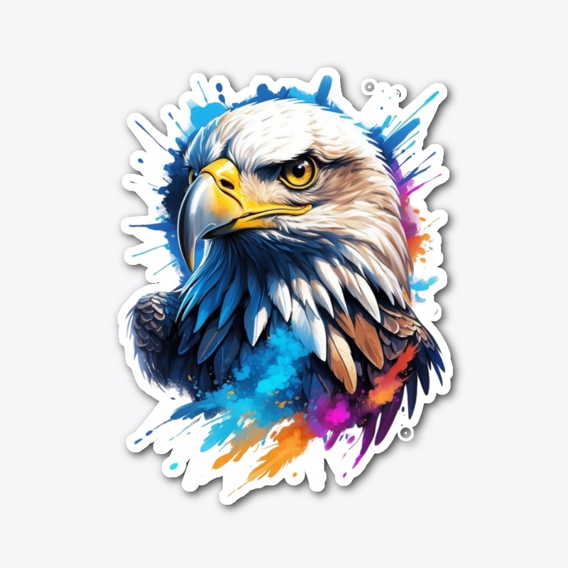 Extreme absurd fantastic eagle 