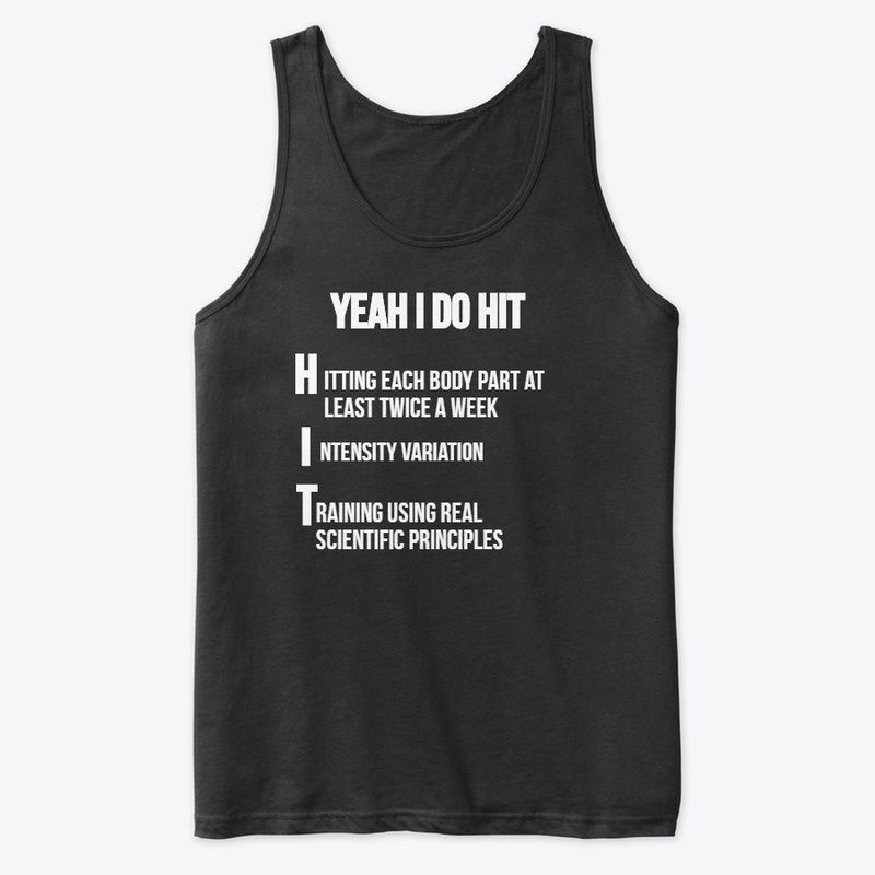 Yeah I do HIT