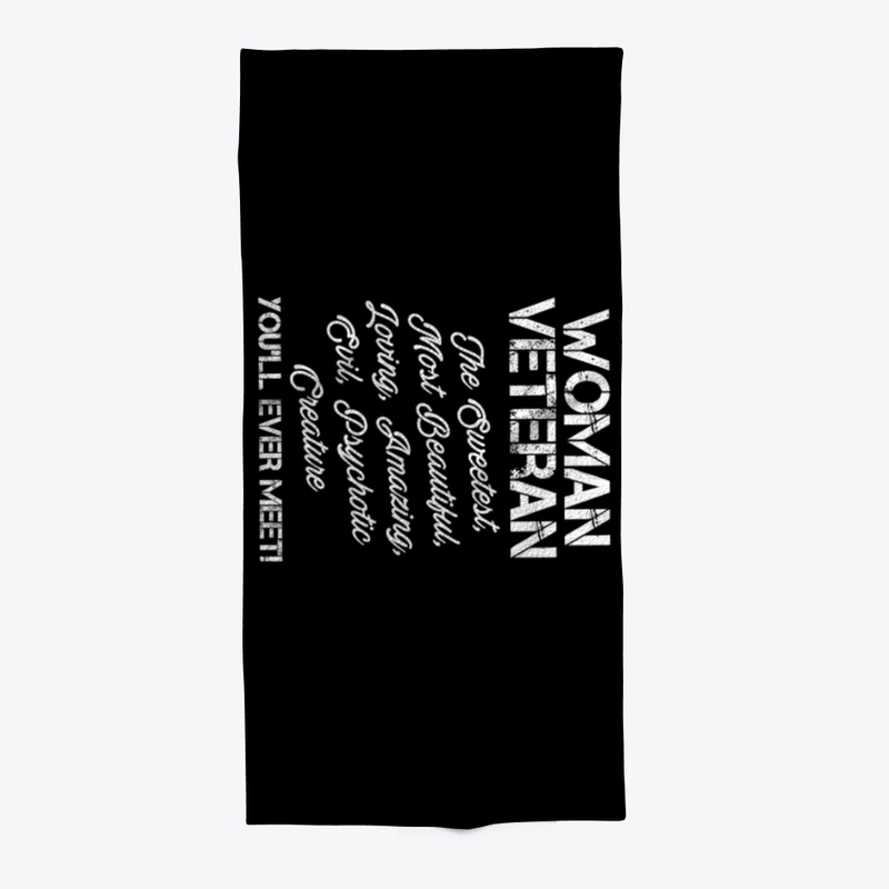 Woman Veteran Sweetest Creature You Meet