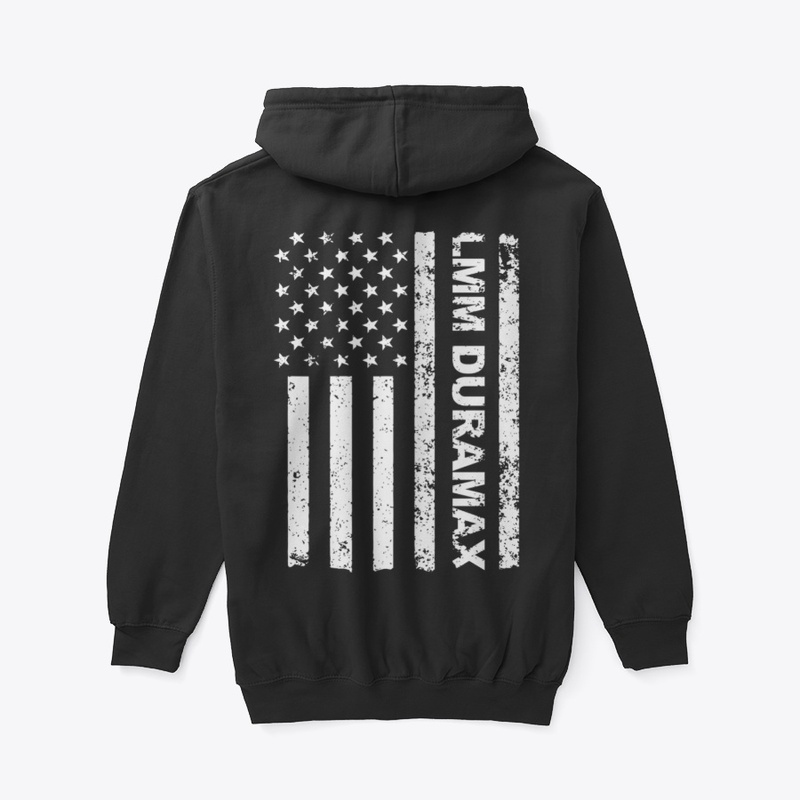LMM Duramax American Flag