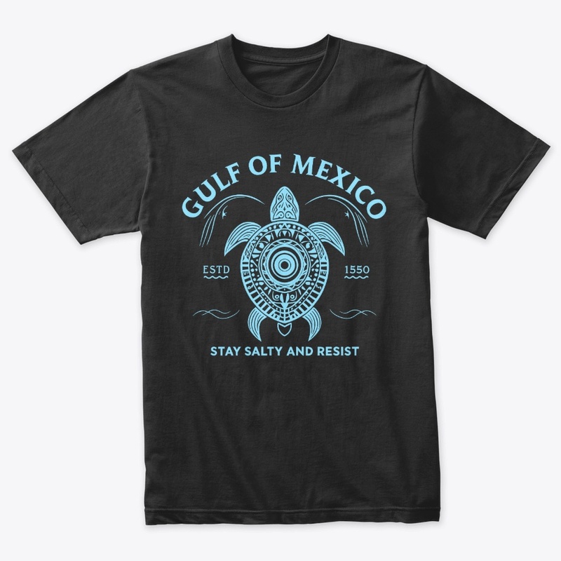 Gulf Of Mexico Est. 1550