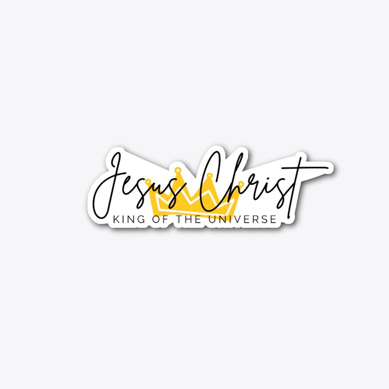 King Of The Universe Sticker