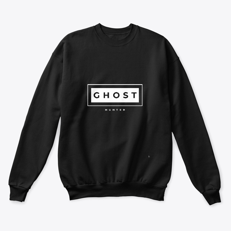 Ghost Hunter White Letters 