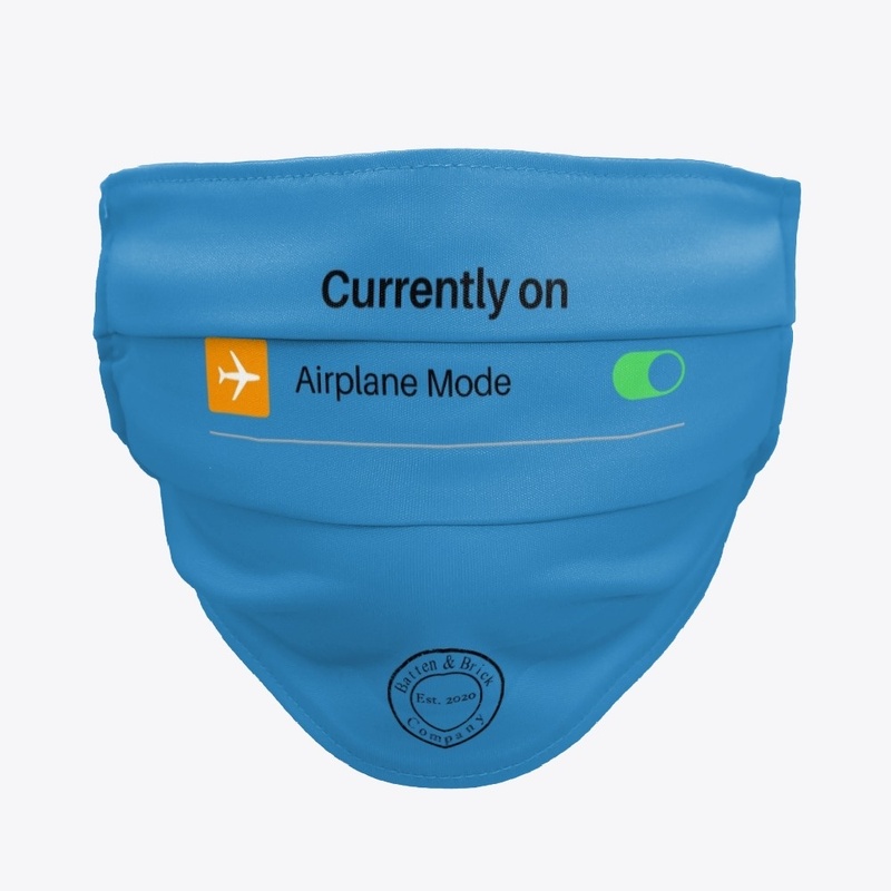 Airplane Mode face mask