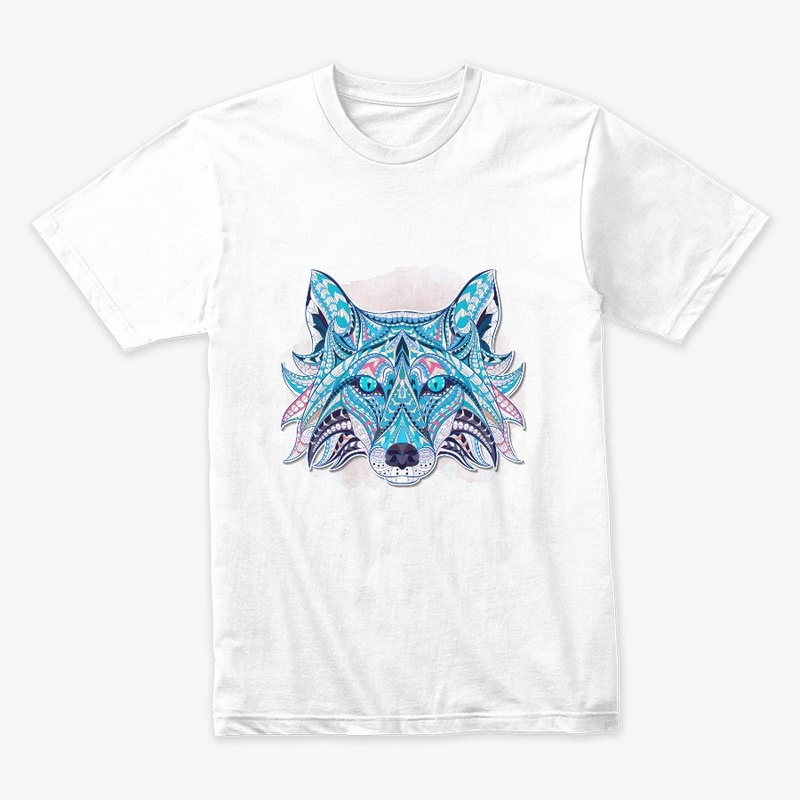 Ethnic Animal Collection: Fox Graphic