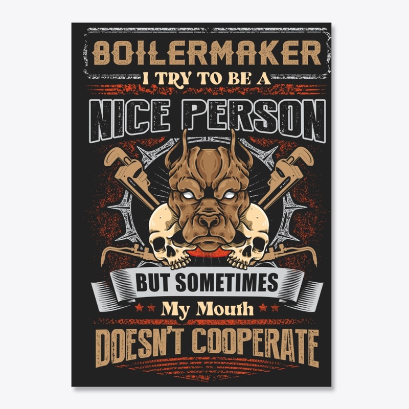 Sarcastic Boilermaker