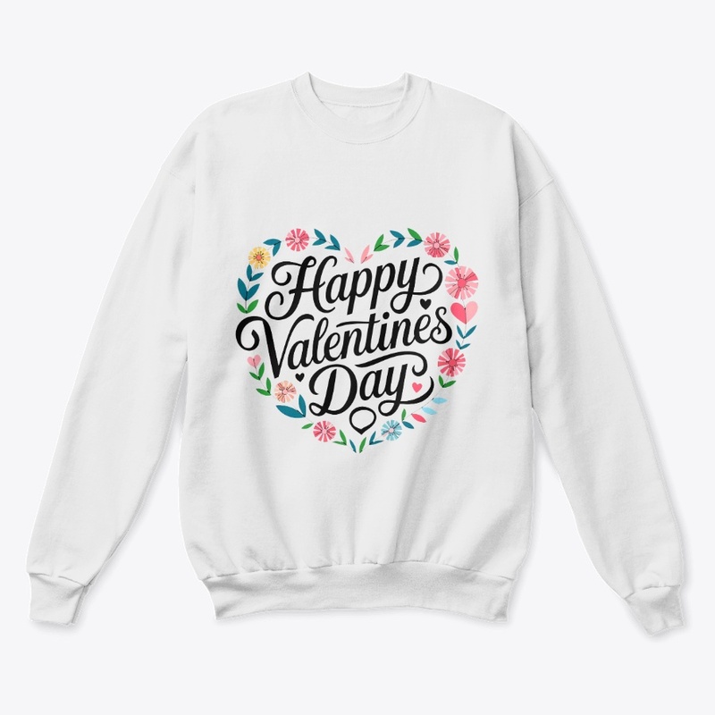 happy valentines day t-shirt design