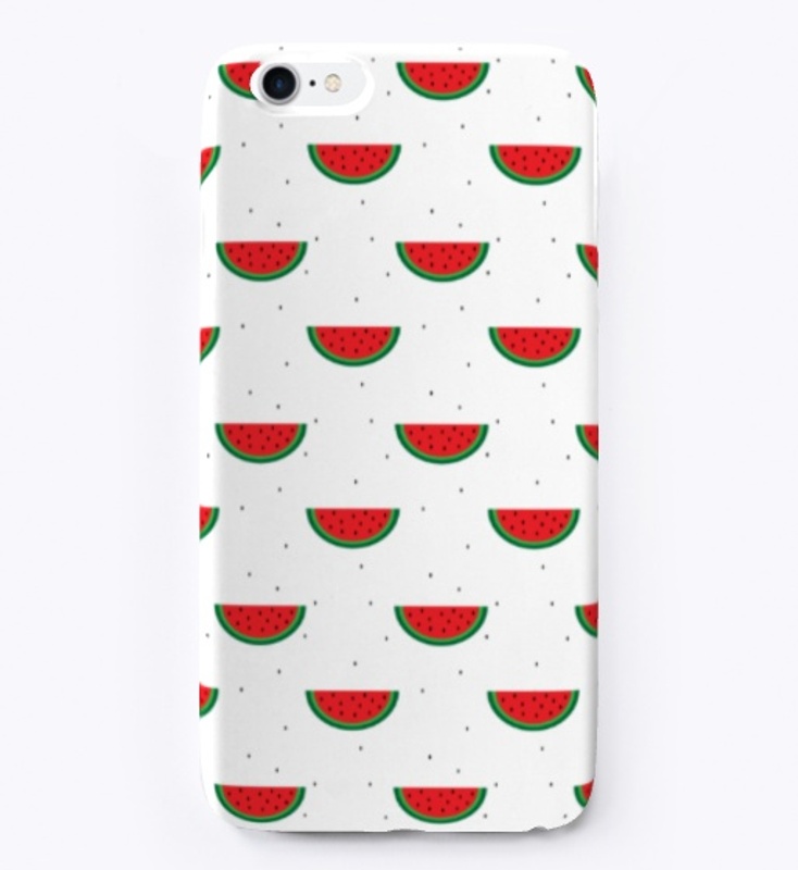 Summer Seamless Pattern with Watermelon