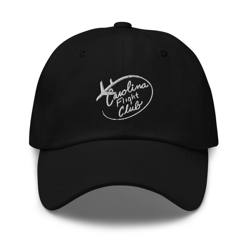 White Logo Hat