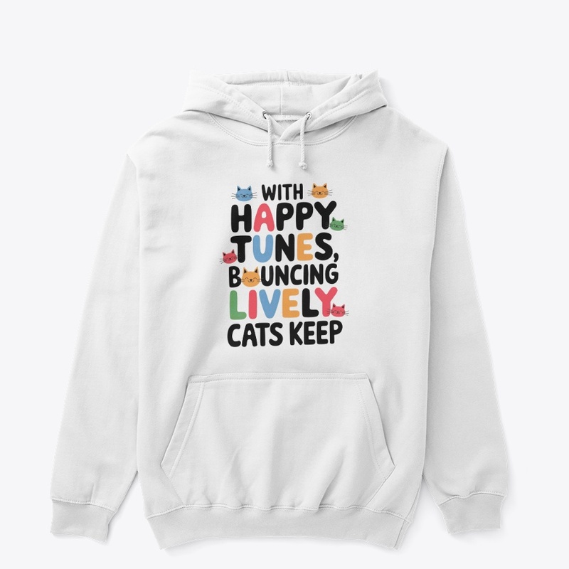 Happy Tunes Bouncing Cats