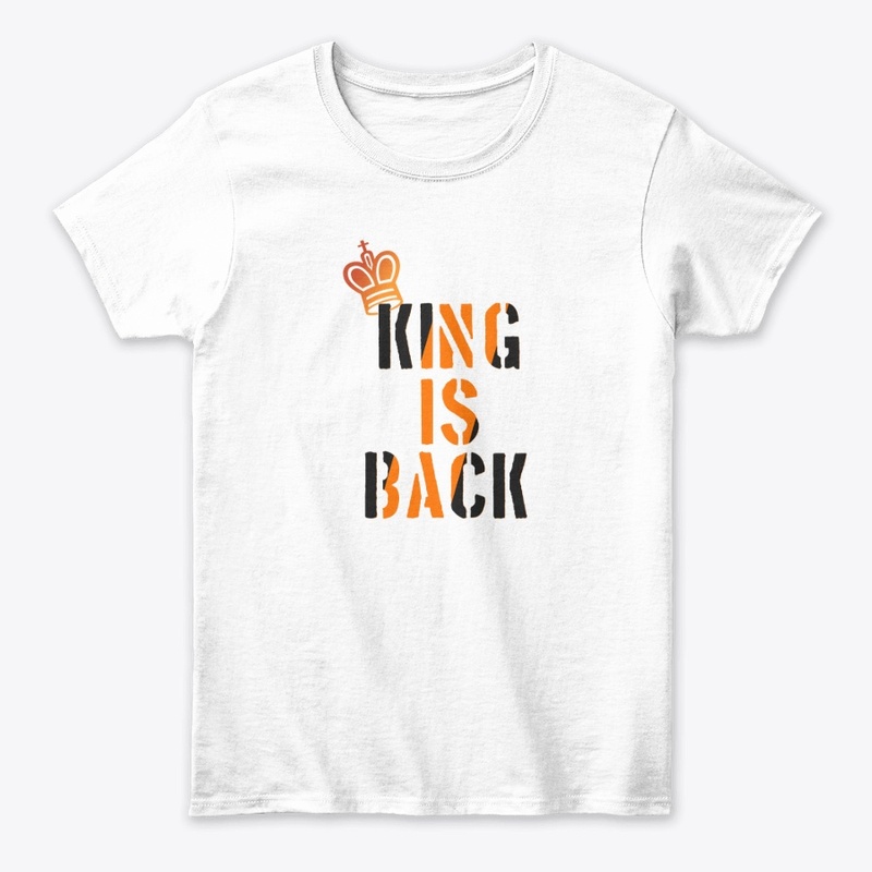 KING IS BACK 