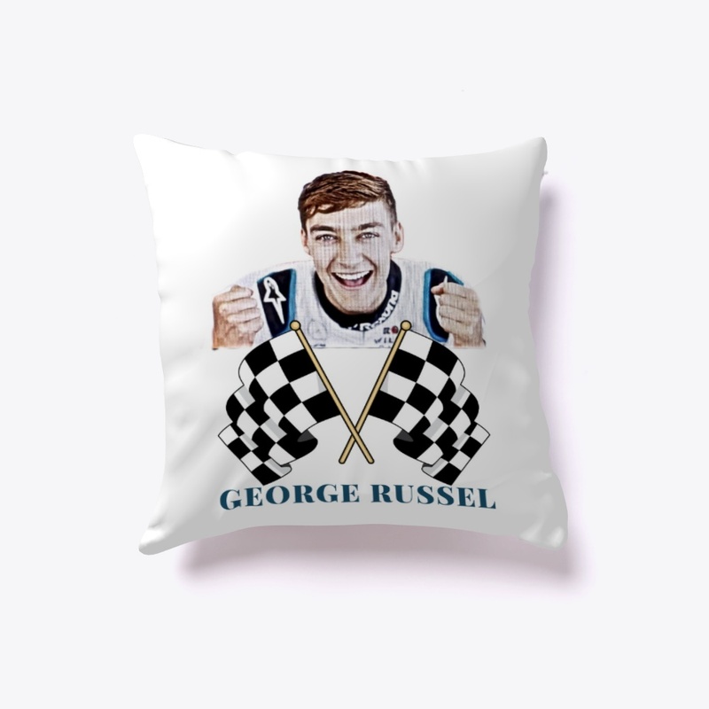 George Russell cinema race tee
