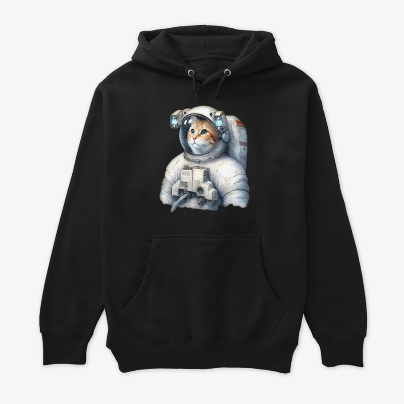 Cat in space