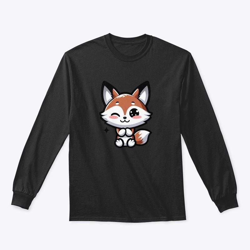a cute fox