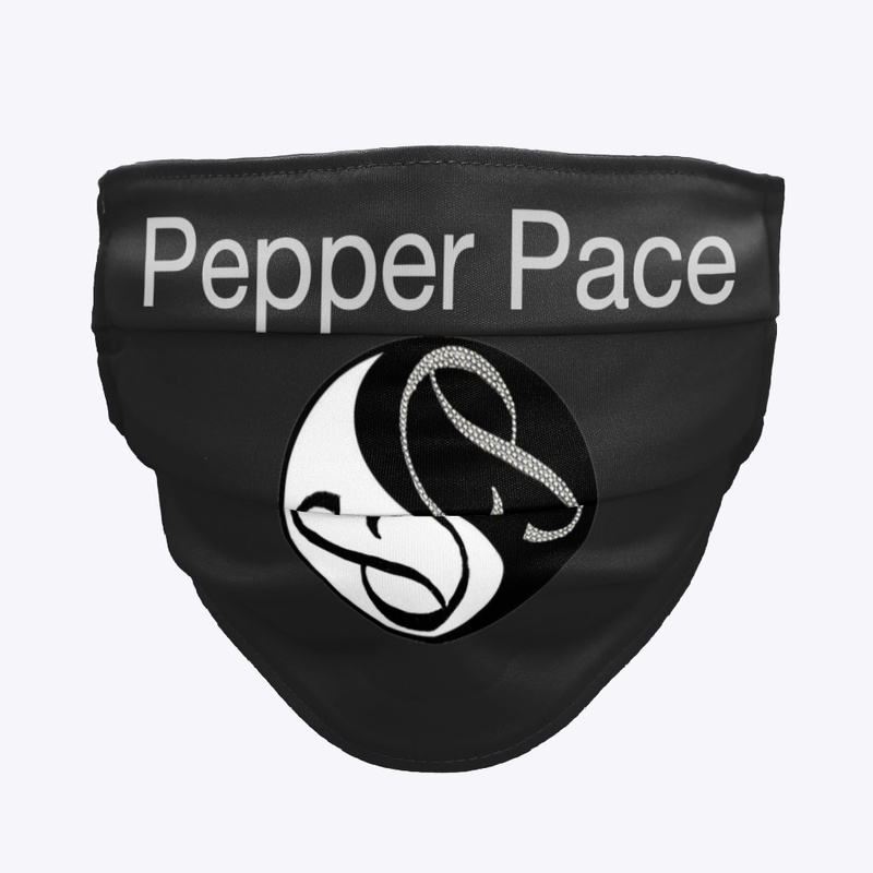 Pepper Pace cloth facemark