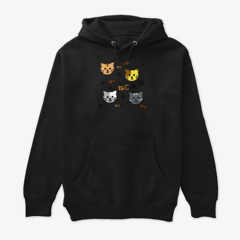 4 cats