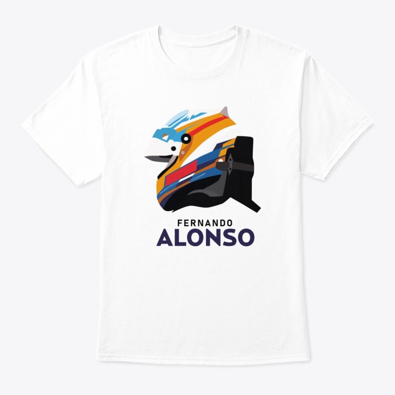 Fernando ALO #14 Vector