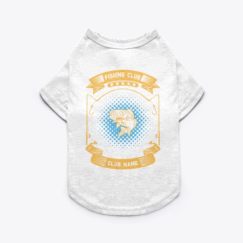 Fishing T-shirt-design