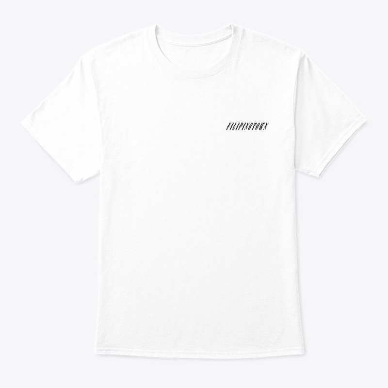One Down - Filipinotown White Tee