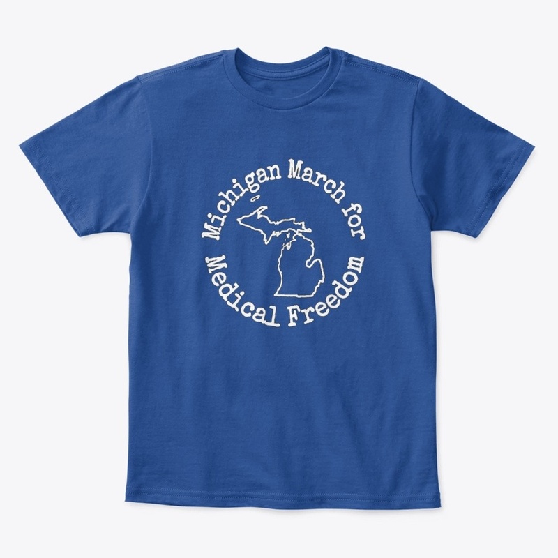 Michigan March for Medical Freedom logo
