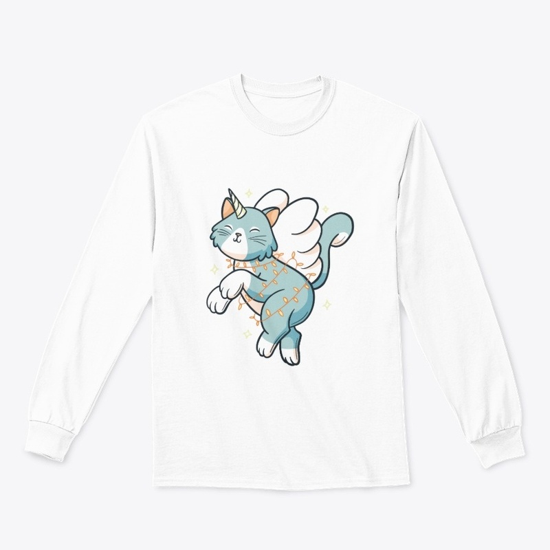 Cute Unicorn Cat