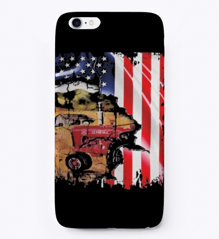 American Flag Tractors