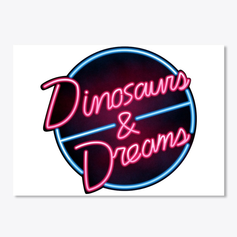 Dinosaurs & Dreams Stickers!