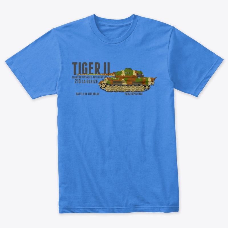 Tiger II 213 La Gleize T-Shirt