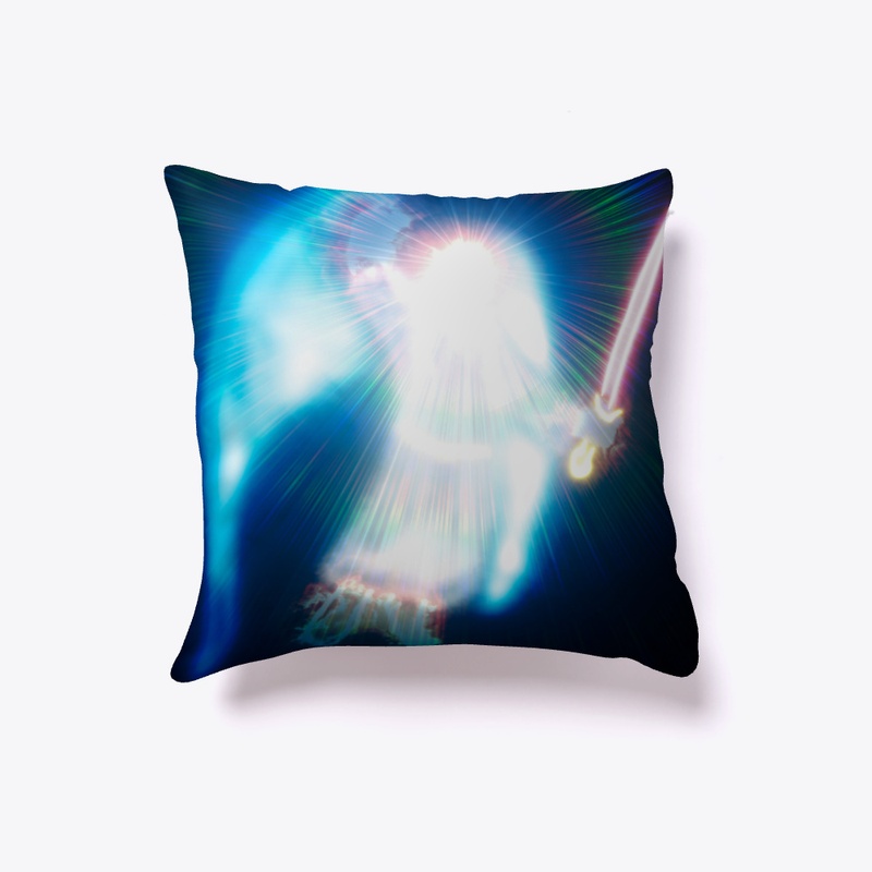Archangel Michael resplendent