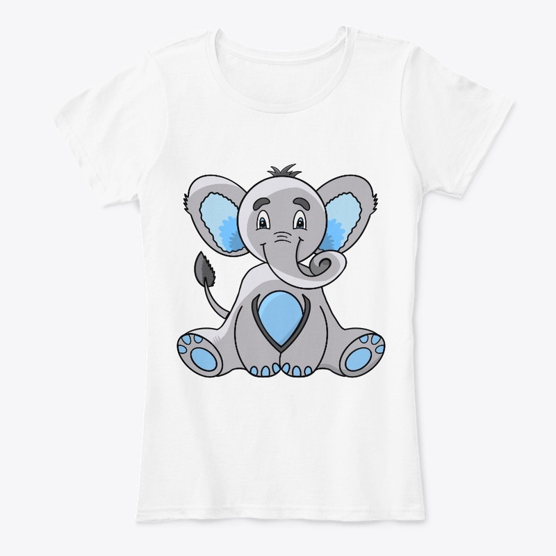 Peanut the Elephant print Collection