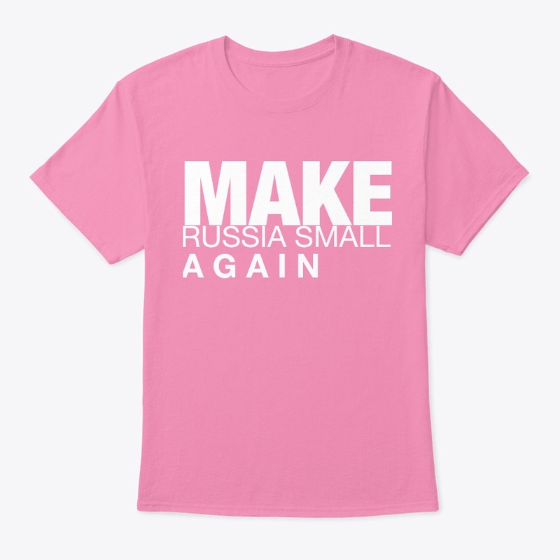 Make Russia Small Again t shirt for USA