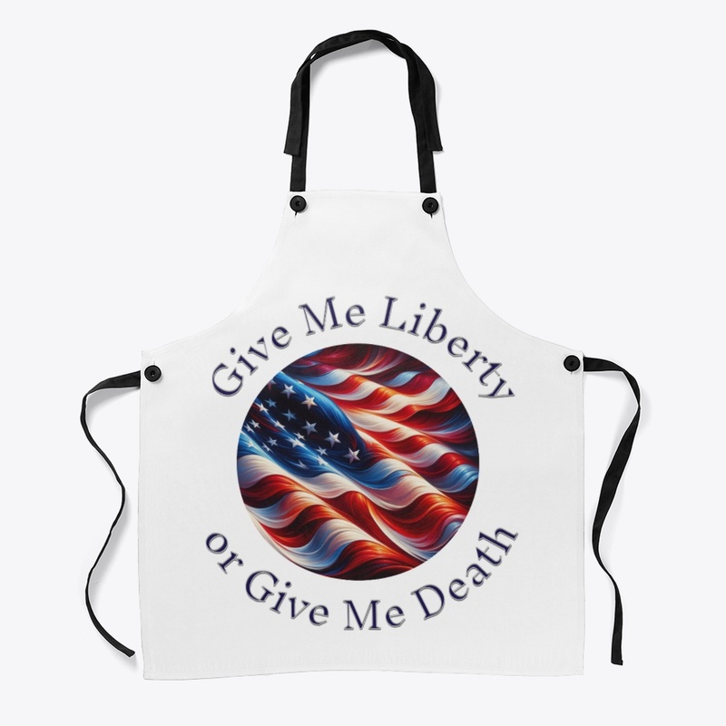 Give Me Liberty Patrick Henry Patriotic