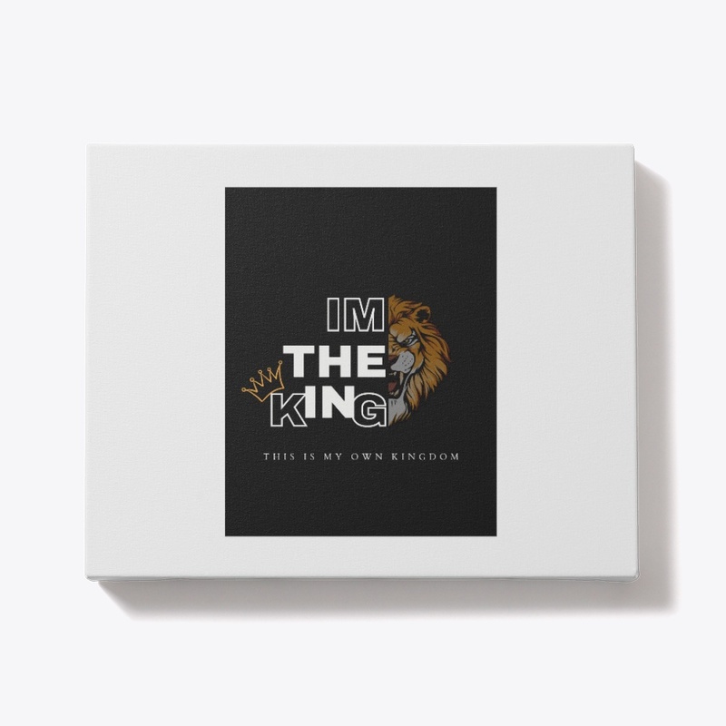 I am the king printed 