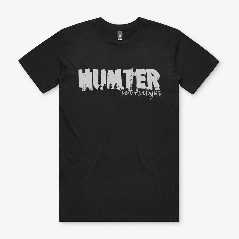 hunter no apologies