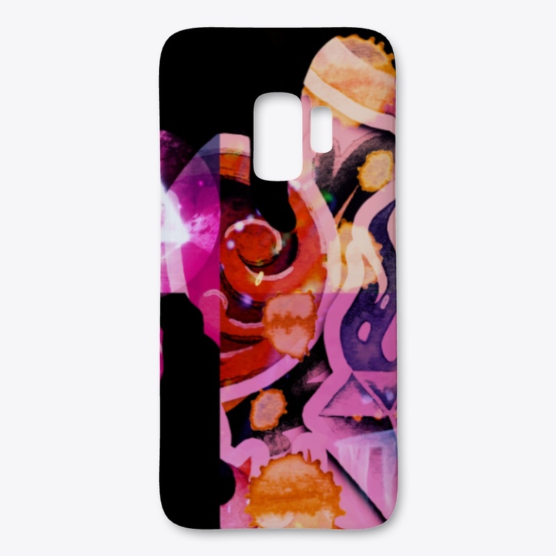 Galaxy Abstract Design 