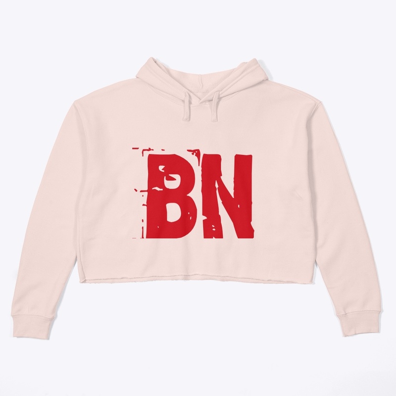 BRUTALSNATION Female Crop Top Hoodie