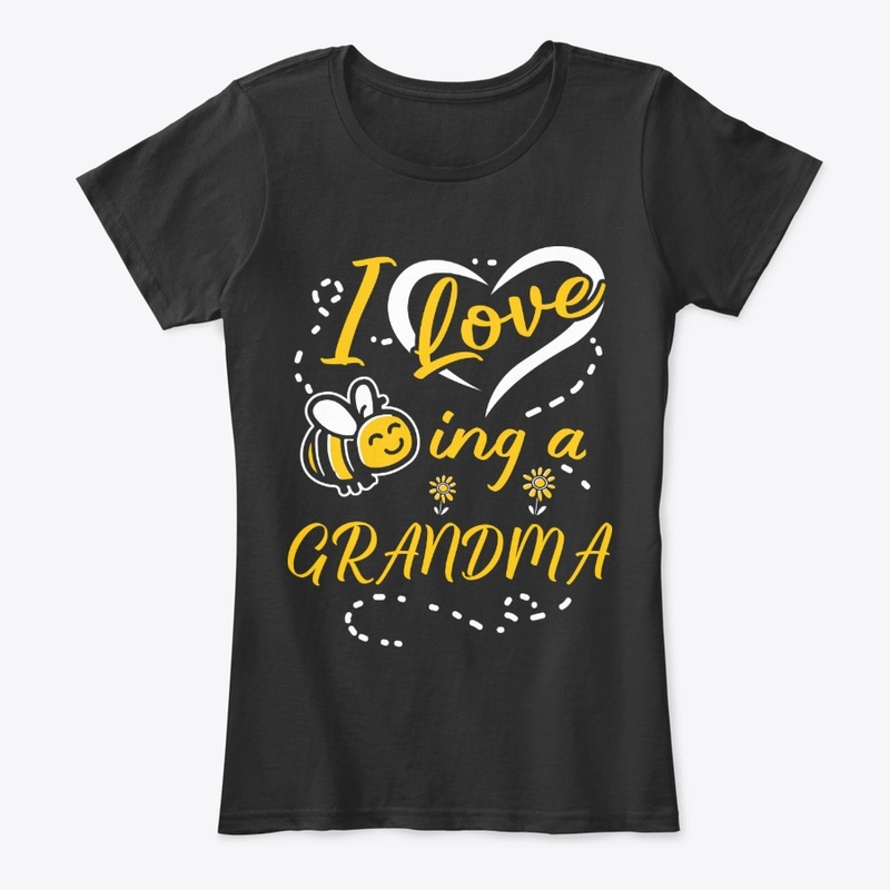 Grandparents Gift, I Love Being Grandma
