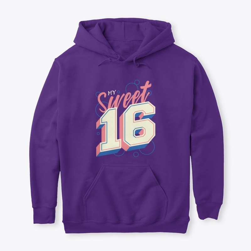My sweet 16